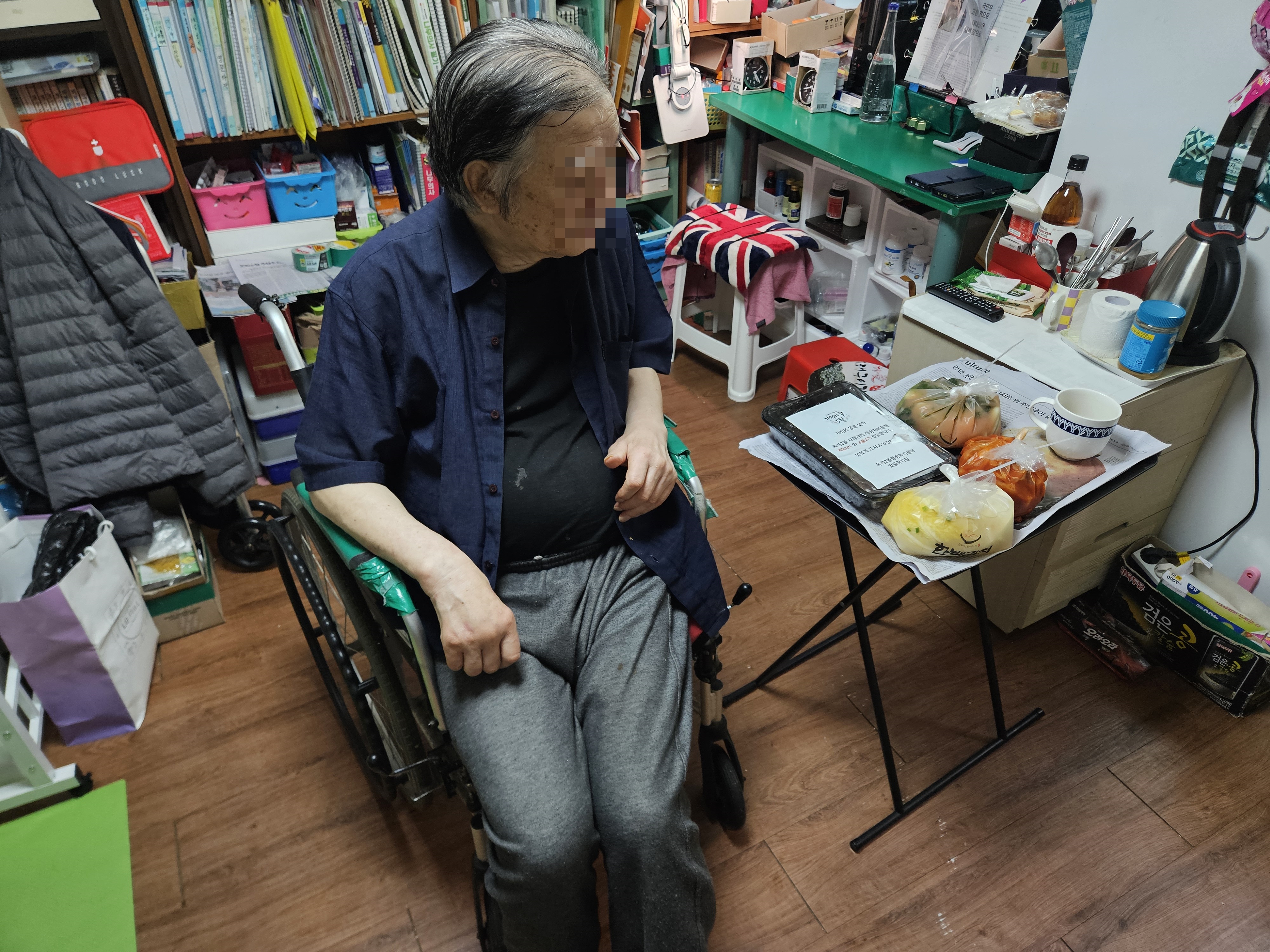 대상 20세대에 계절 김치와 소불고기 지원